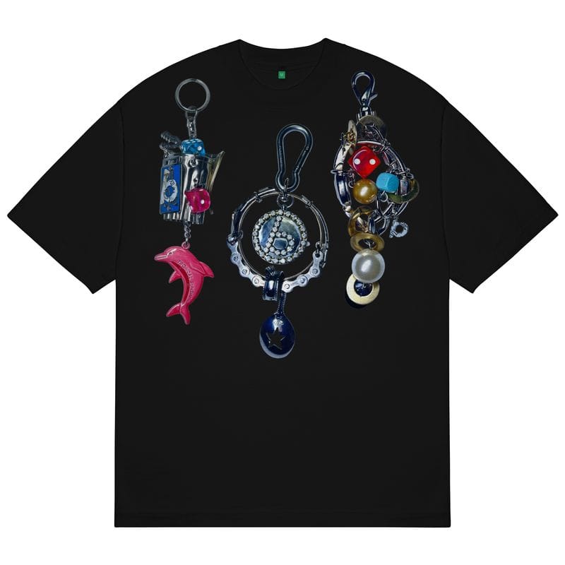 b.Eautiful Leo Gon'do 3 Chains T-Shirt Black