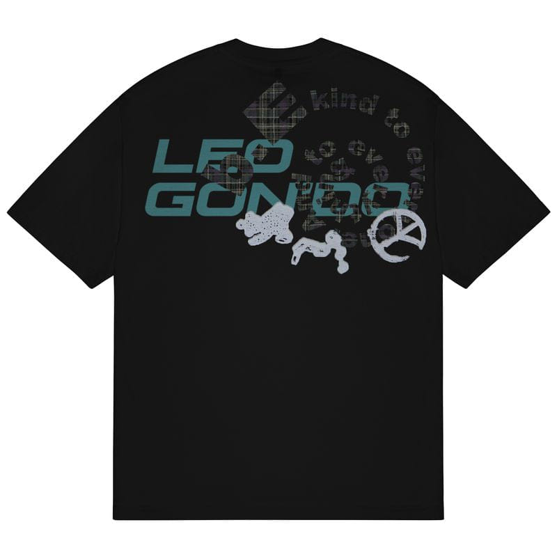 b.Eautiful Leo Gon'do 3 Chains T-Shirt Black
