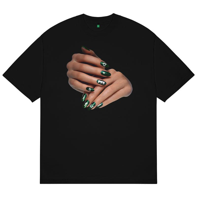 b.Eautiful Manicure T-Shirt Black