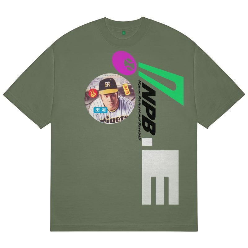 b.Eautiful NPB T-Shirt Army