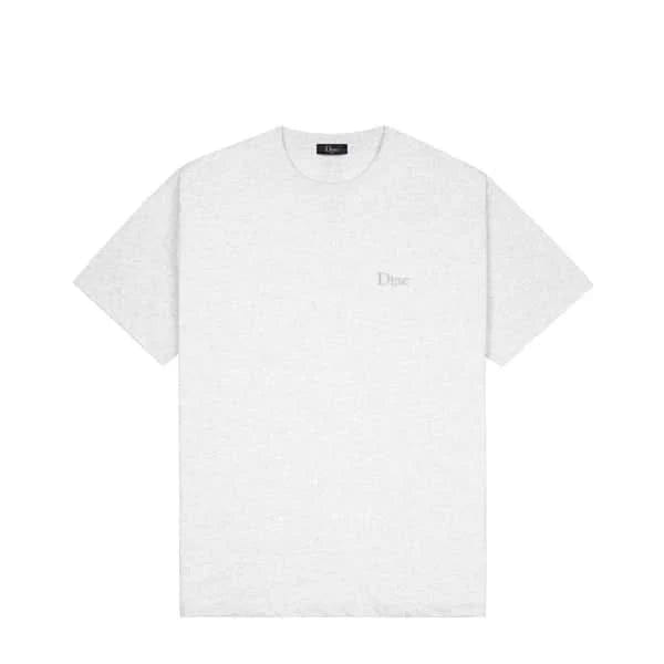 Dime MTL Classic Small Logo Tee – Ash Grey