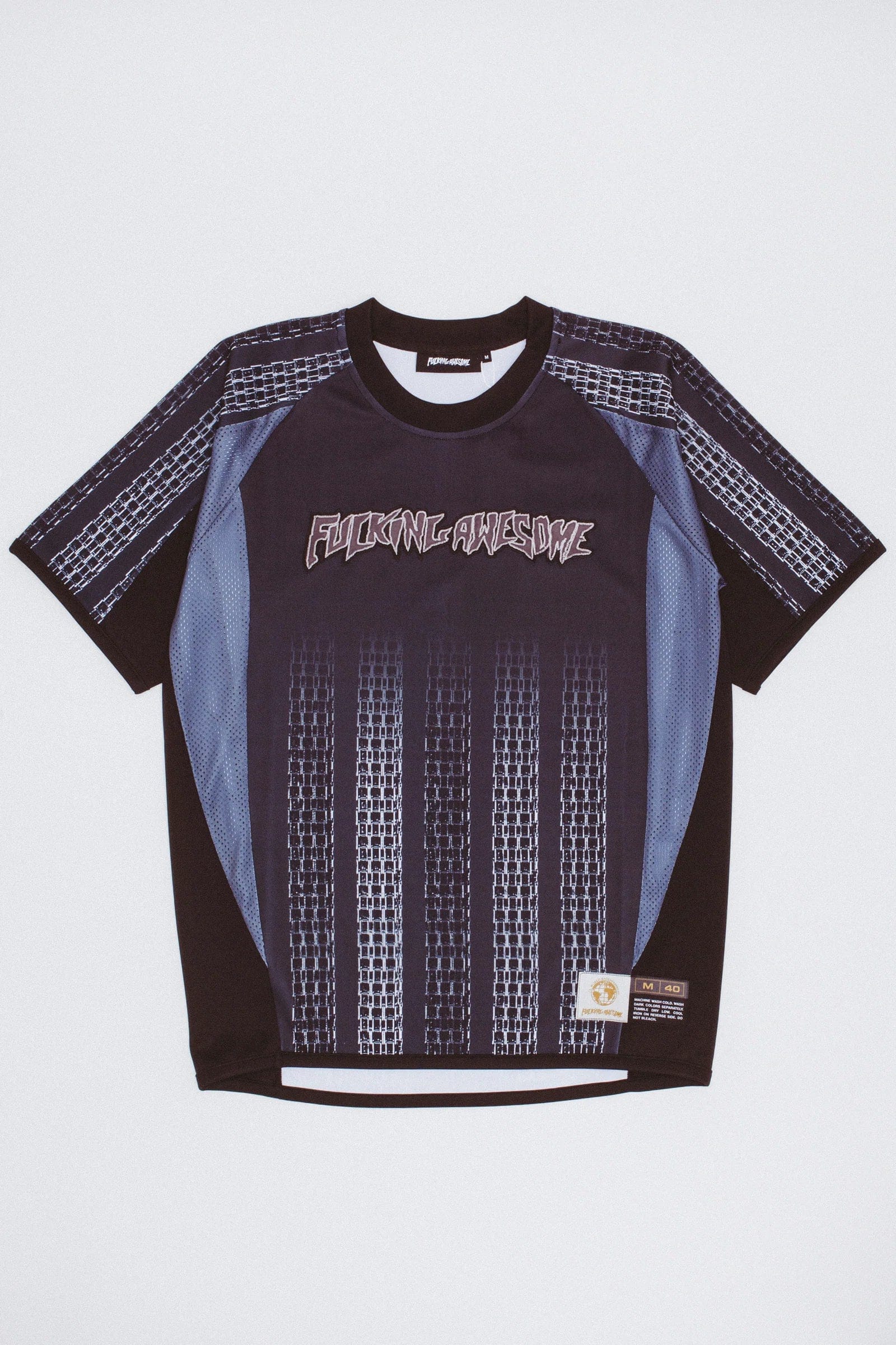 FA Rapid Short Sleeve Jersey Black