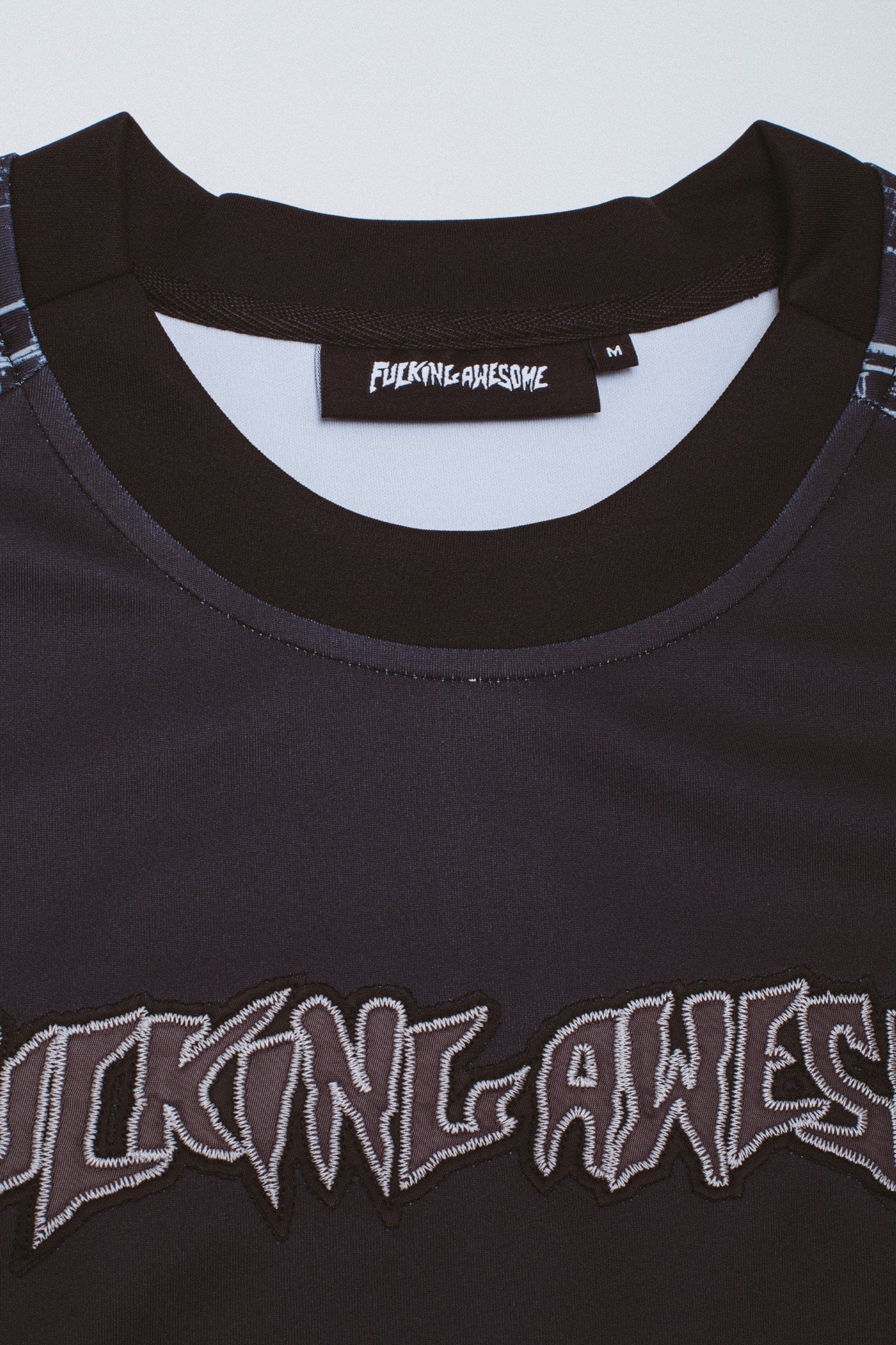 FA Rapid Short Sleeve Jersey Black