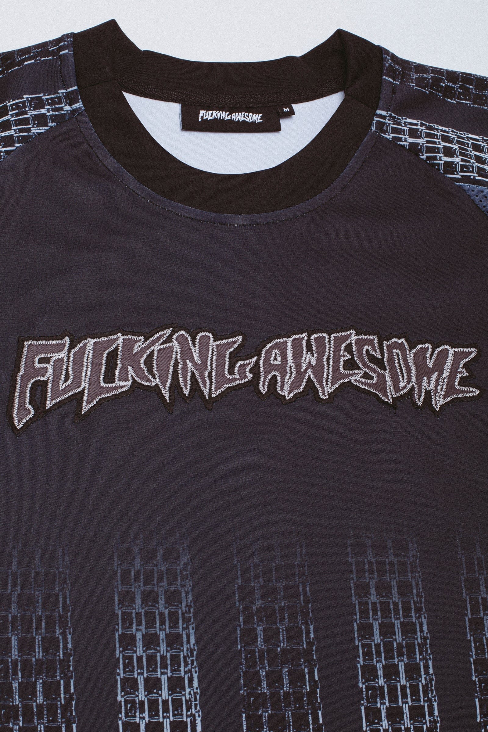 FA Rapid Short Sleeve Jersey Black