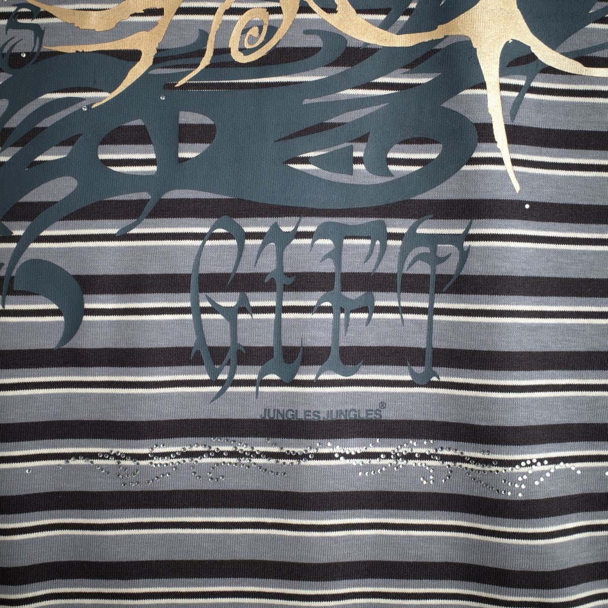 Jungles Jungles Gift Stripe Tee