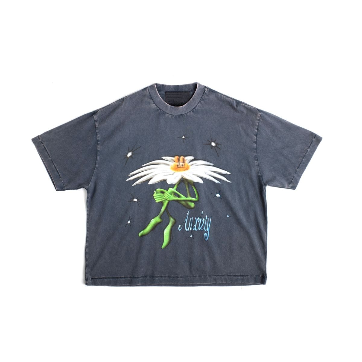 Jungles Jungles Anxiety Flower Tee