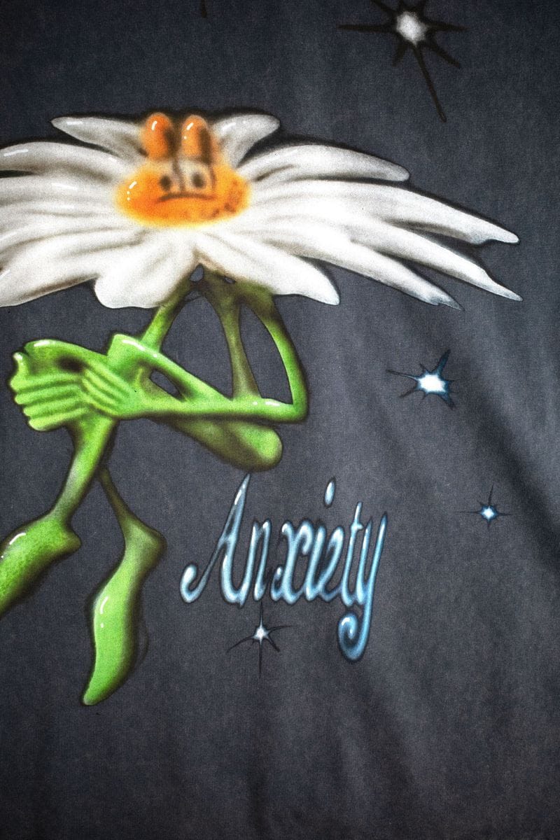 Jungles Jungles Anxiety Flower Tee
