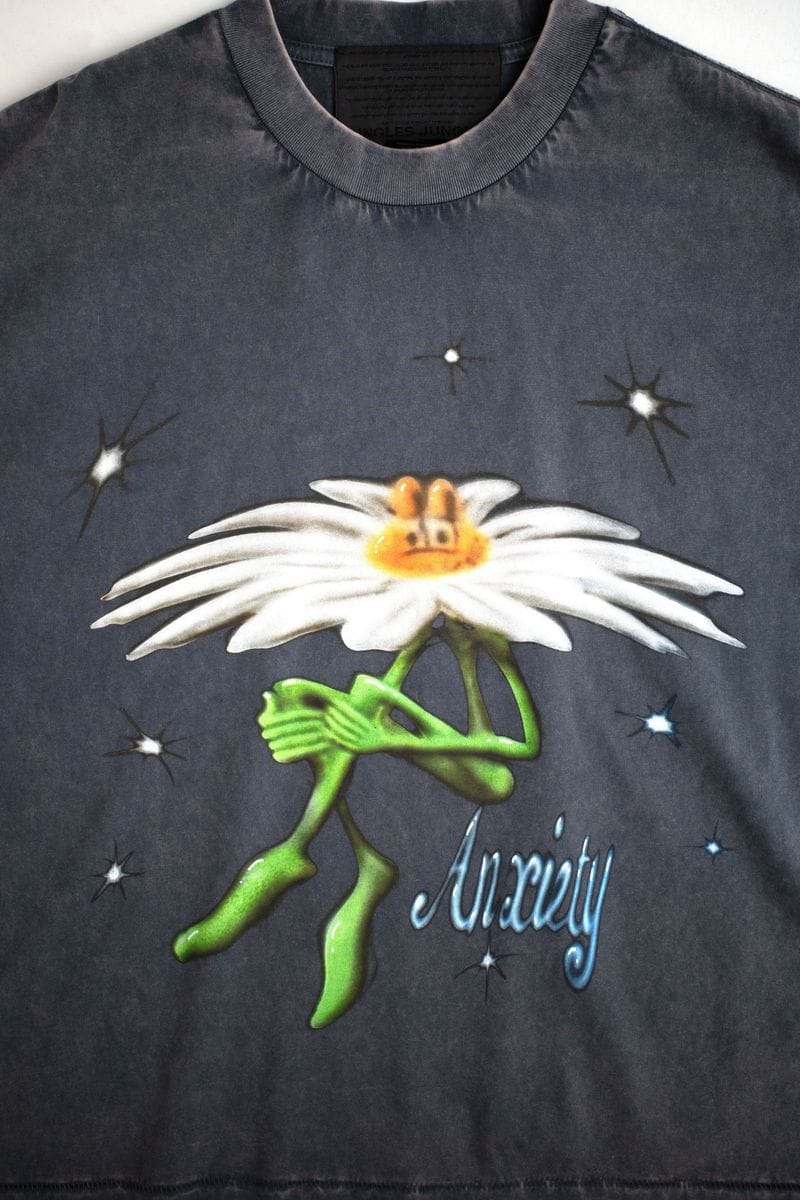 Jungles Jungles Anxiety Flower Tee