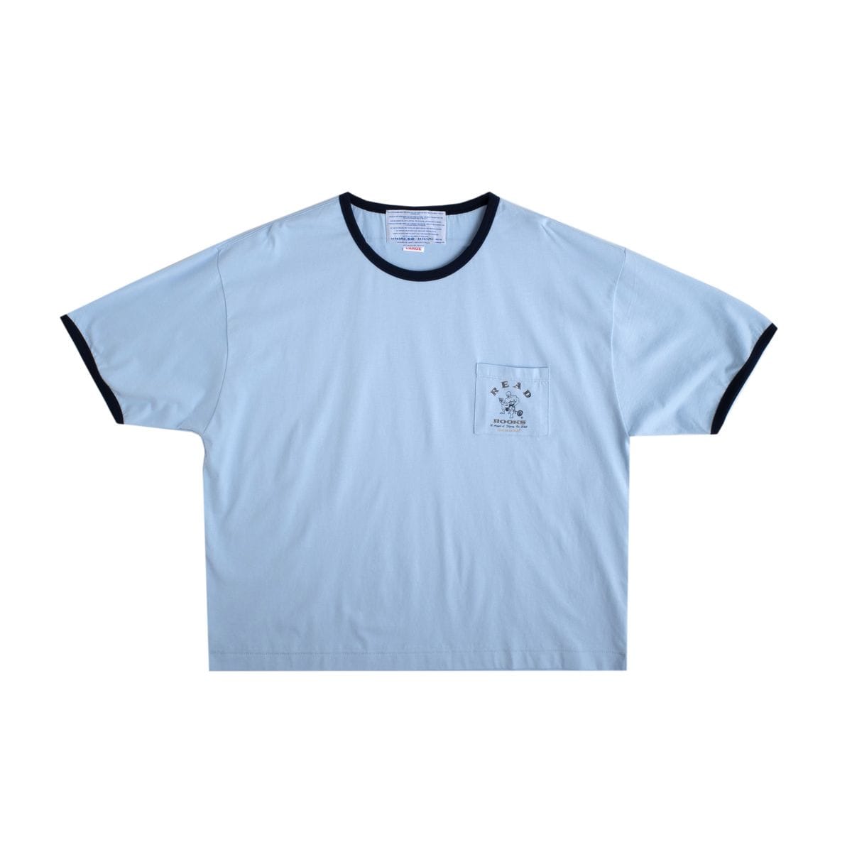 Jungles Jungles Read More Books Ringer Tee