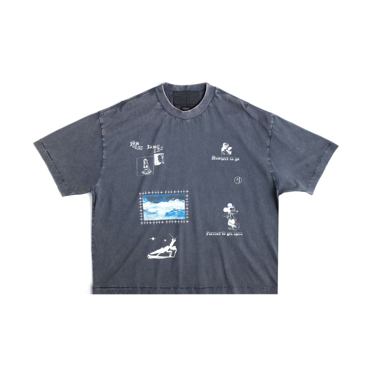 Jungles Jungles No Where To Go Tee