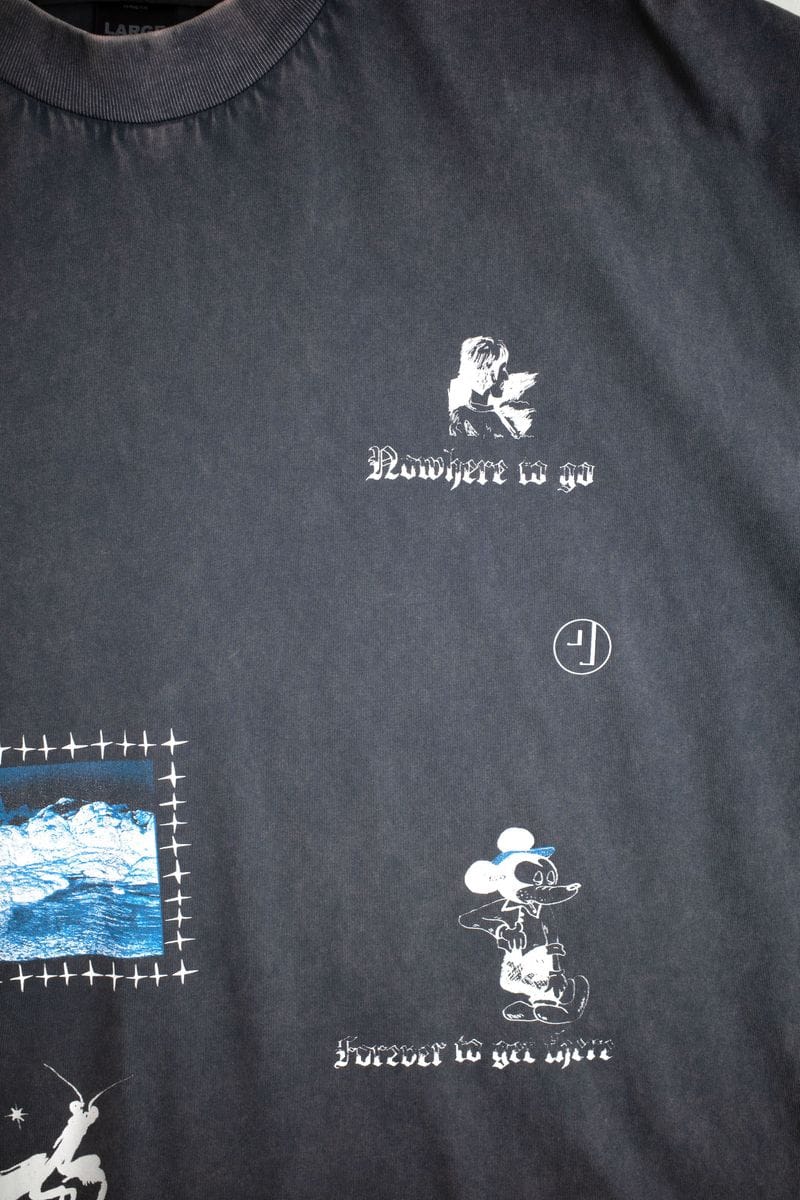 Jungles Jungles No Where To Go Tee