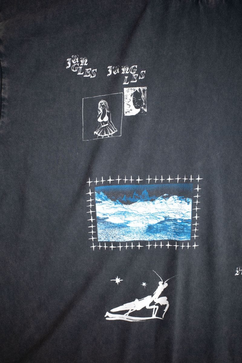 Jungles Jungles No Where To Go Tee
