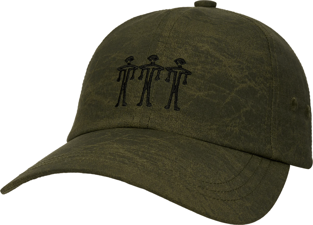 The Trilogy Tapes Dogu Washed Nylon Ripstop Hat