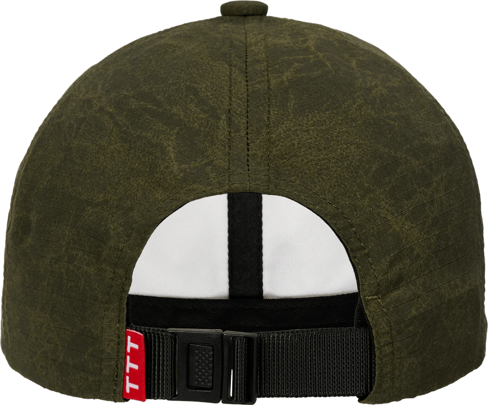 The Trilogy Tapes Dogu Washed Nylon Ripstop Hat