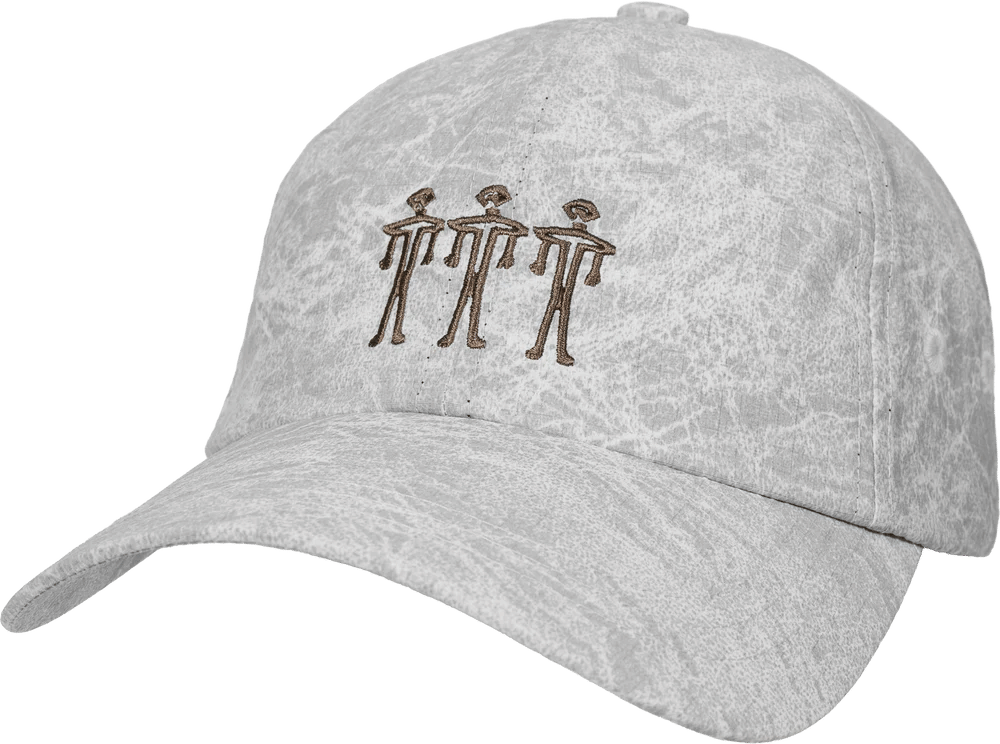 The Trilogy Tapes Dogu Washed Nylon Ripstop Hat