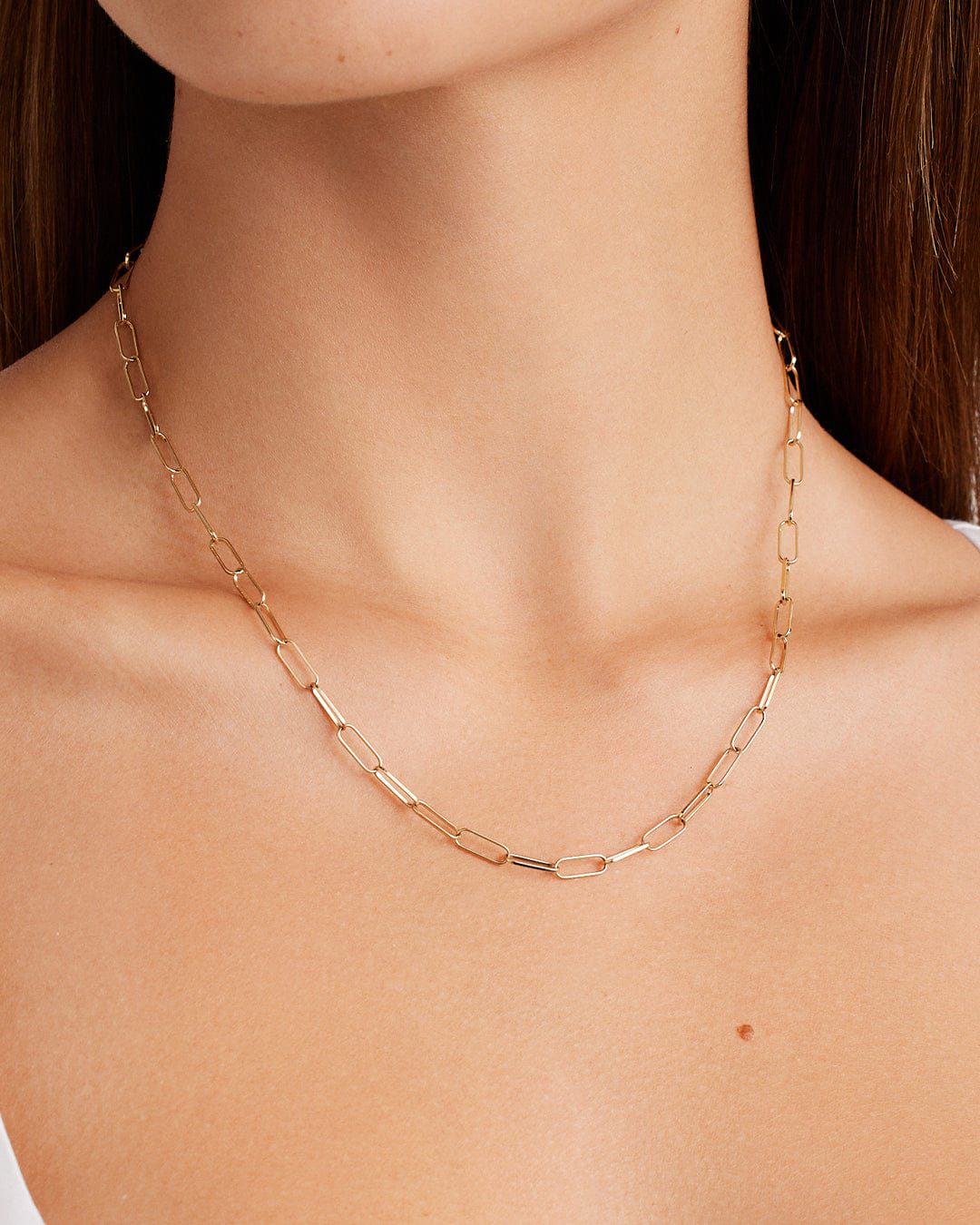 Fine 14K Gold Parker Necklace