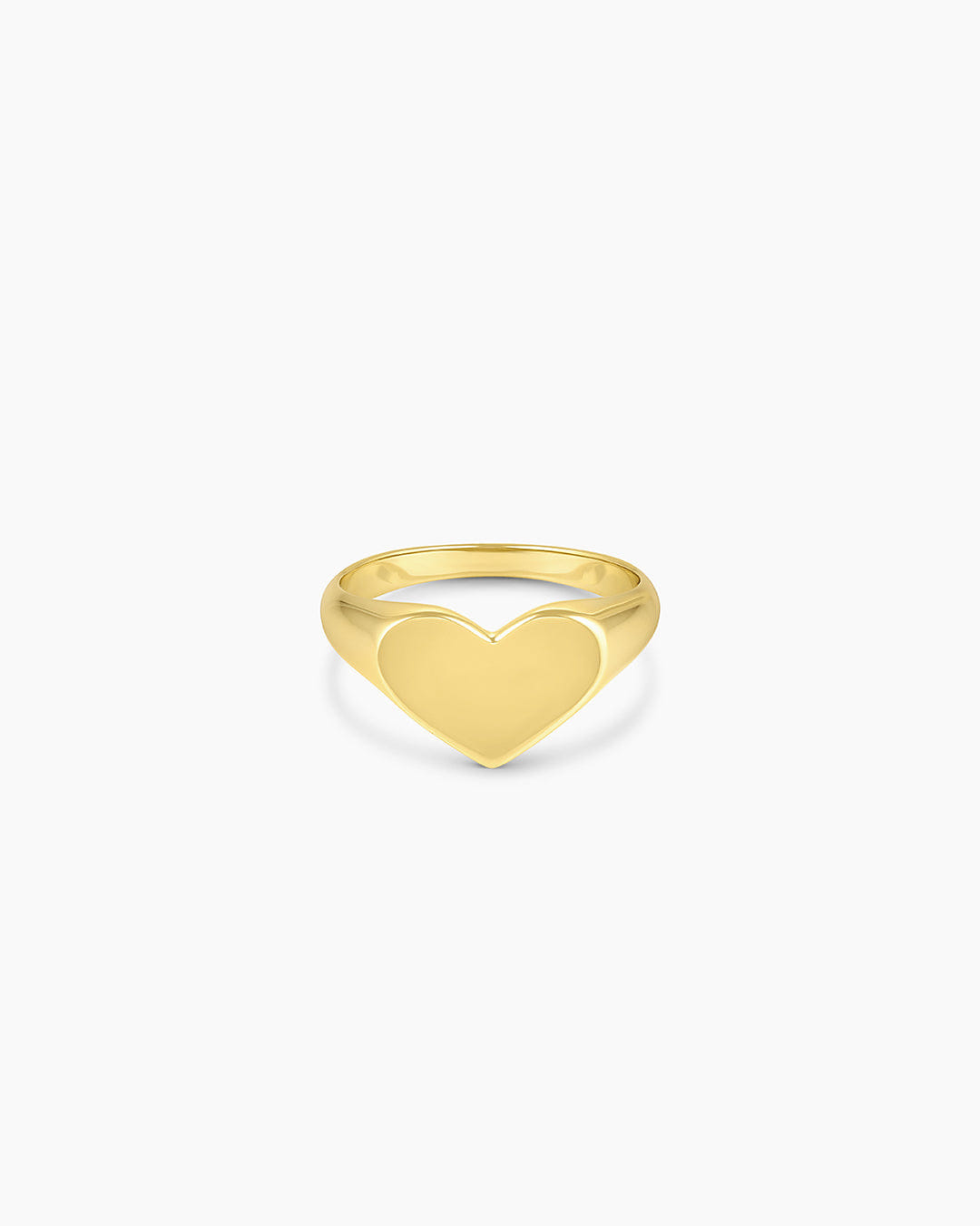 Core Louise Heart Signet Ring