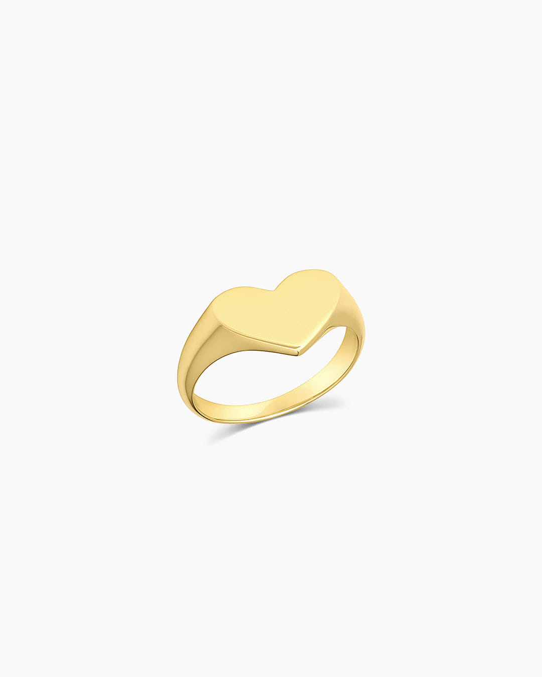 Core Louise Heart Signet Ring