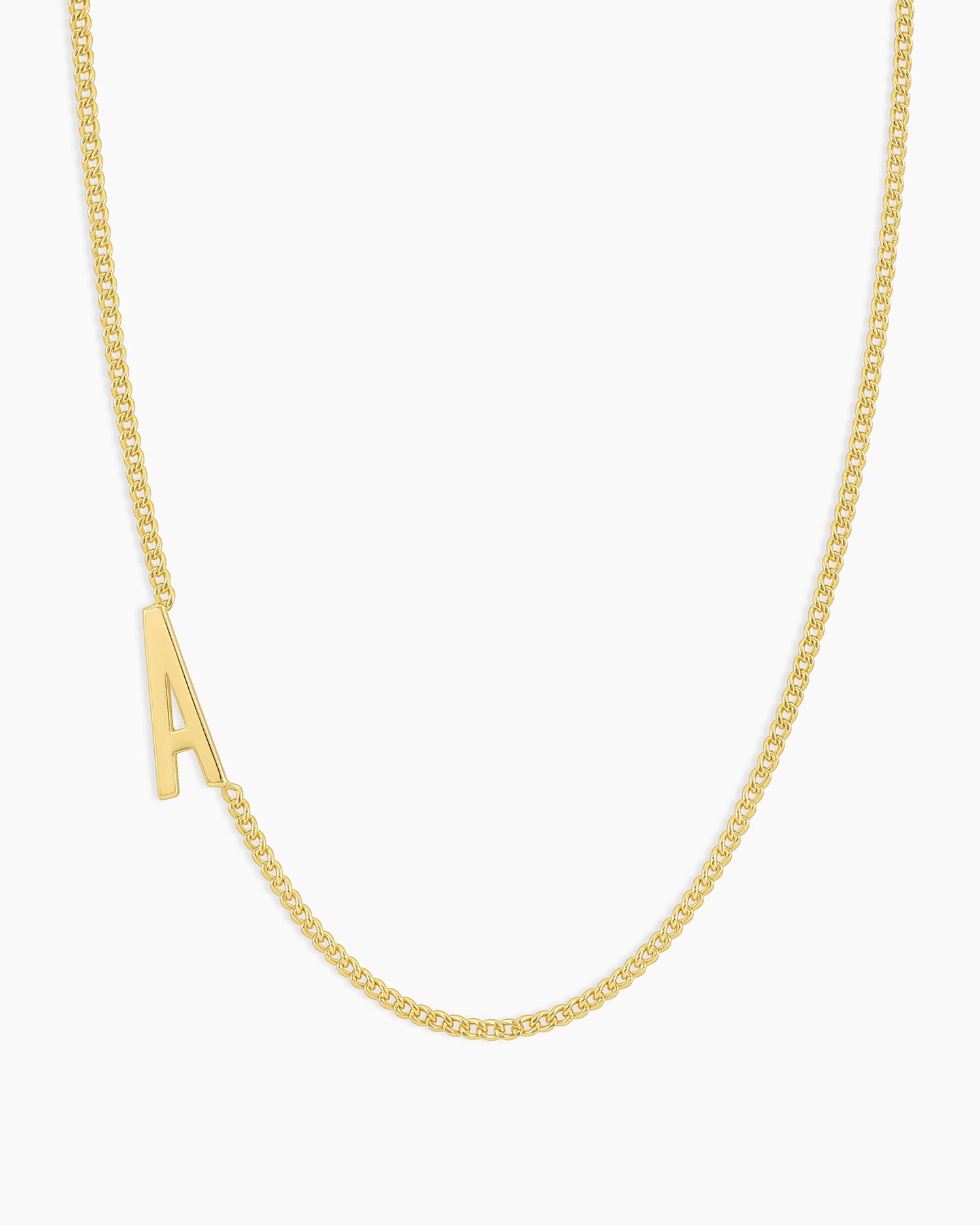 Alphabet Wilder Alphabet Necklace