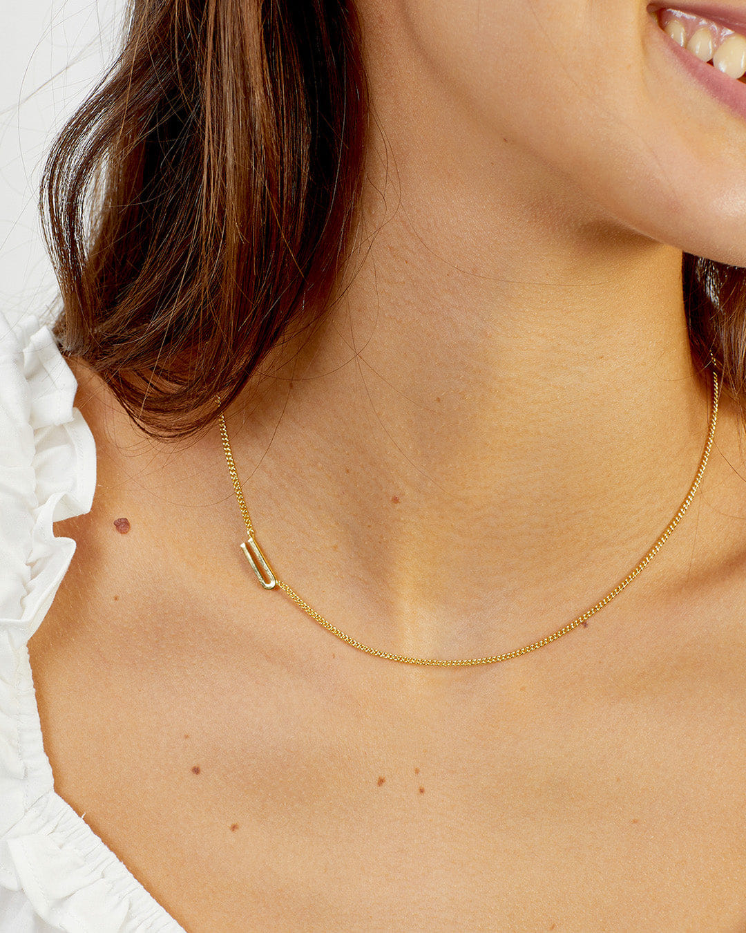 Alphabet Wilder Alphabet Necklace