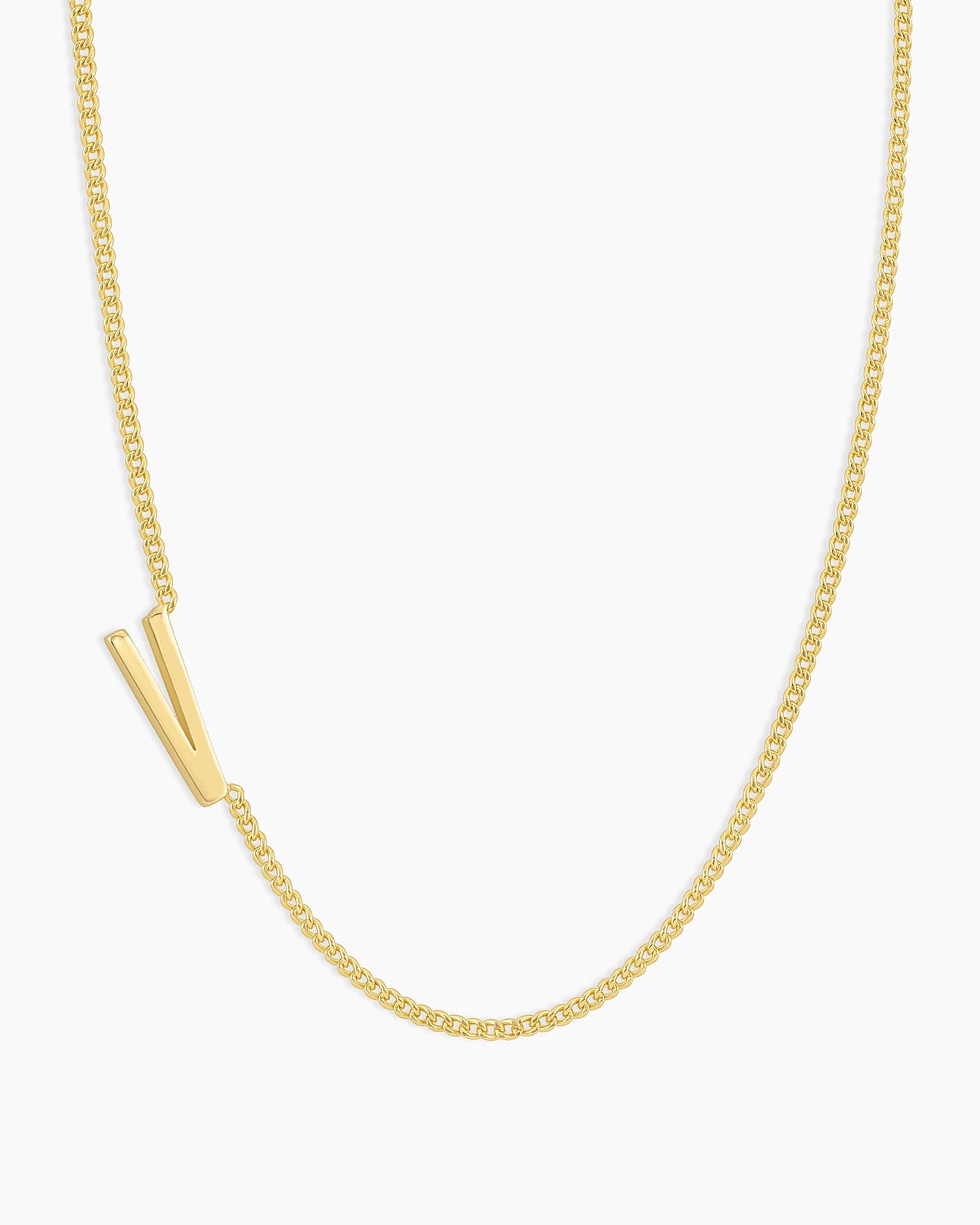 Alphabet Wilder Alphabet Necklace