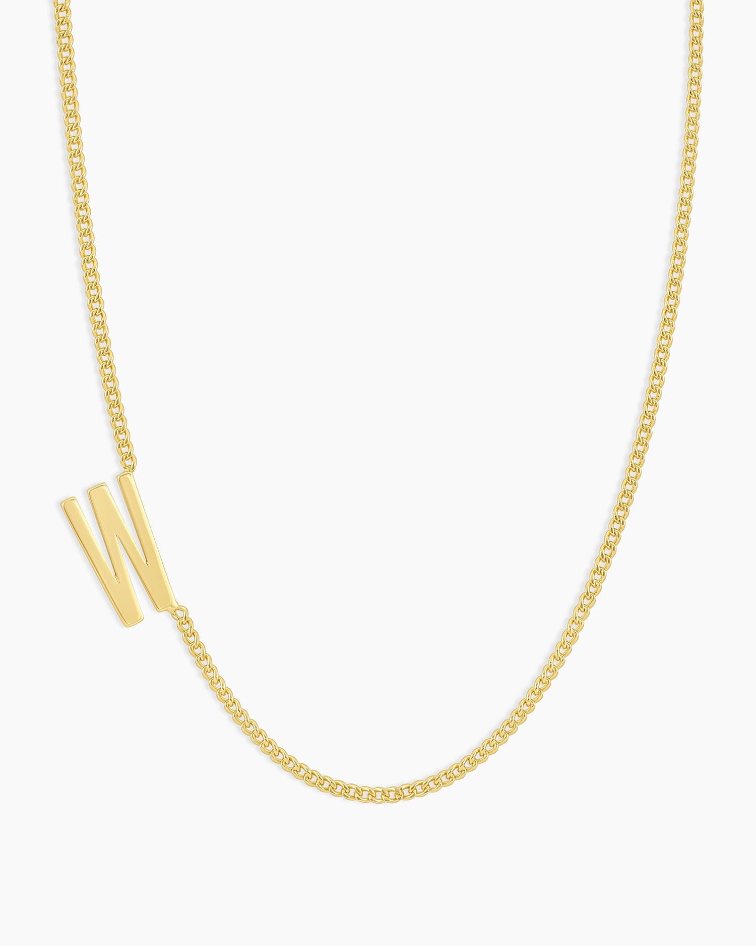 Alphabet Wilder Alphabet Necklace