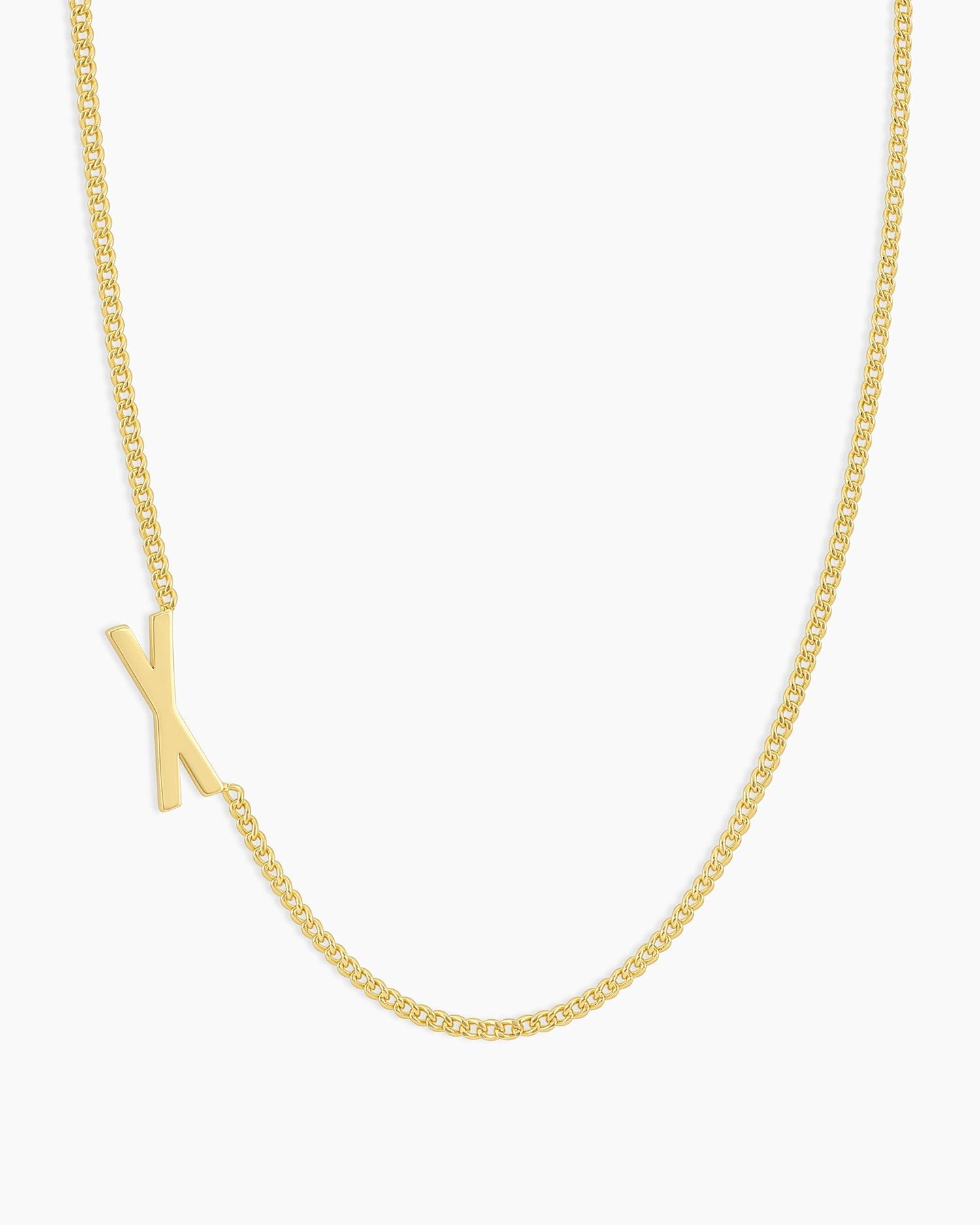 Alphabet Wilder Alphabet Necklace