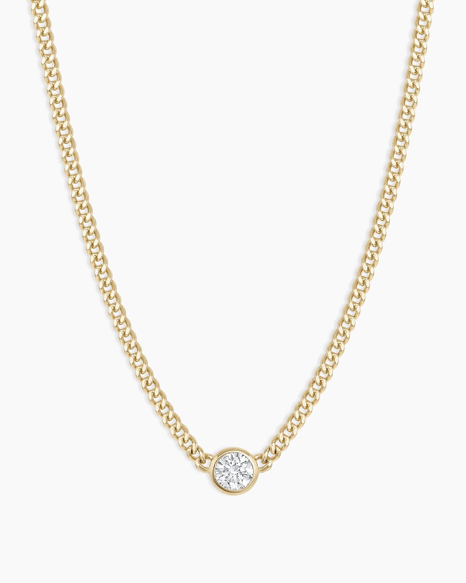 Fine 14K Diamond Wilder Necklace