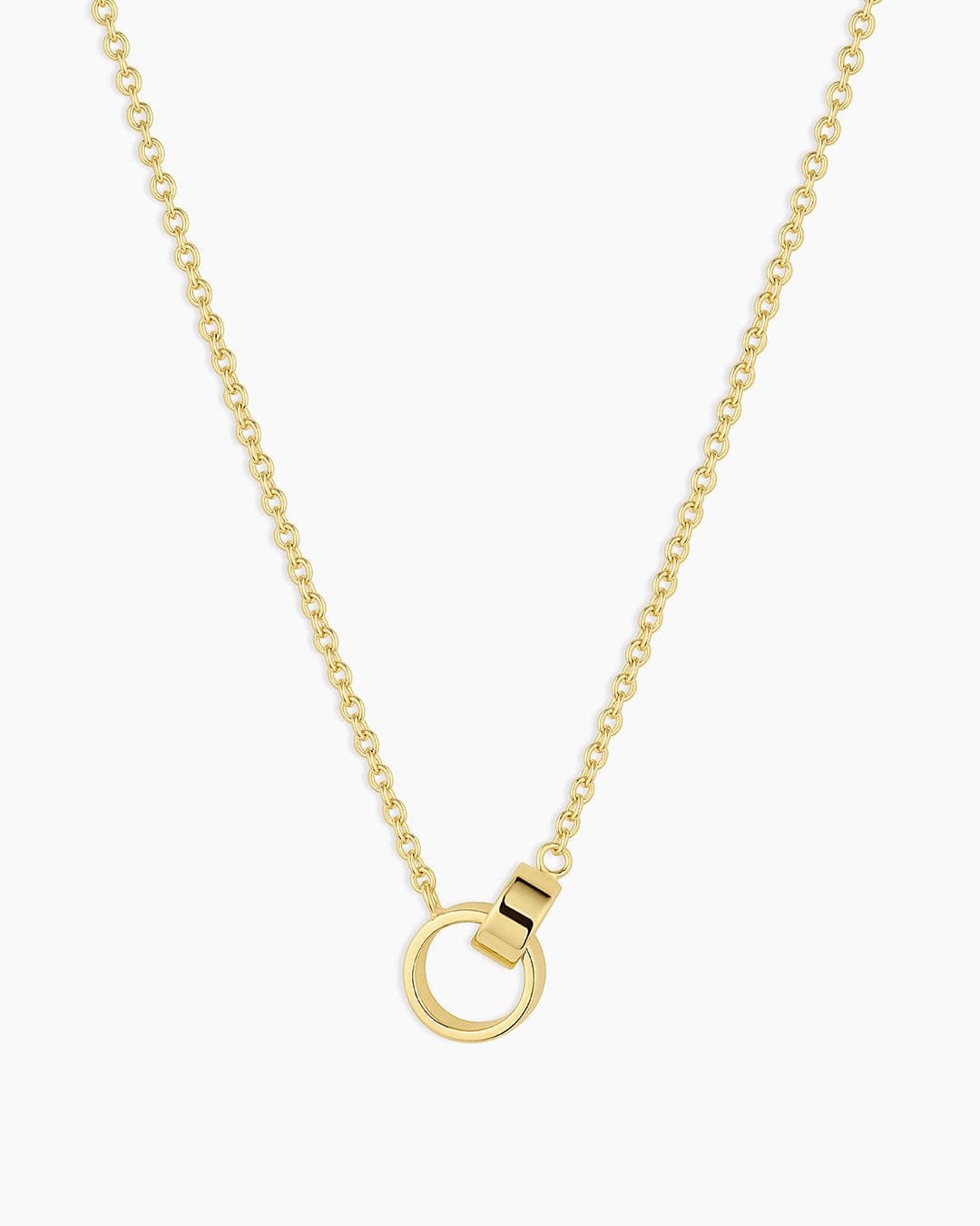 Core Rose Interlocking Necklace