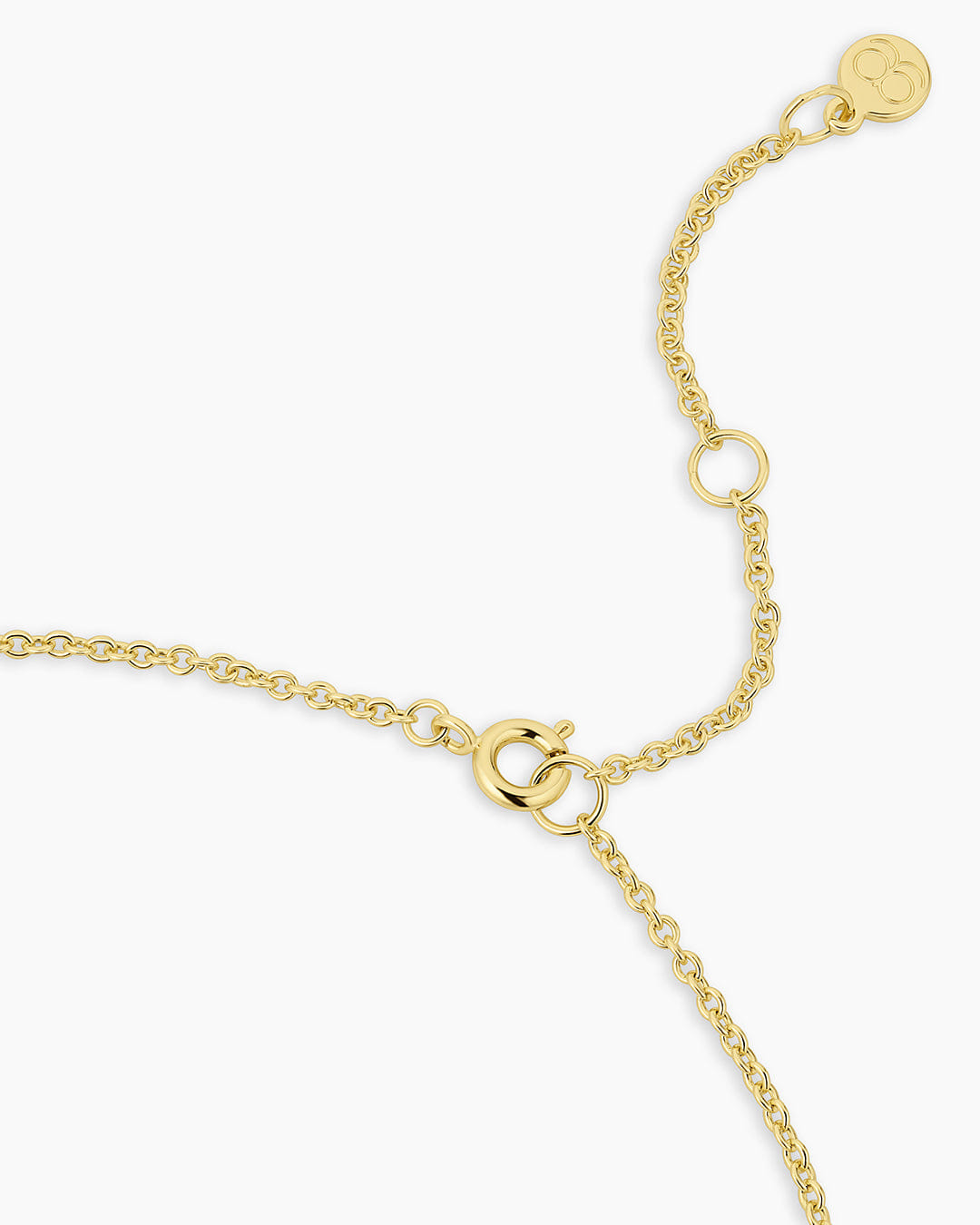 Core Rose Interlocking Necklace