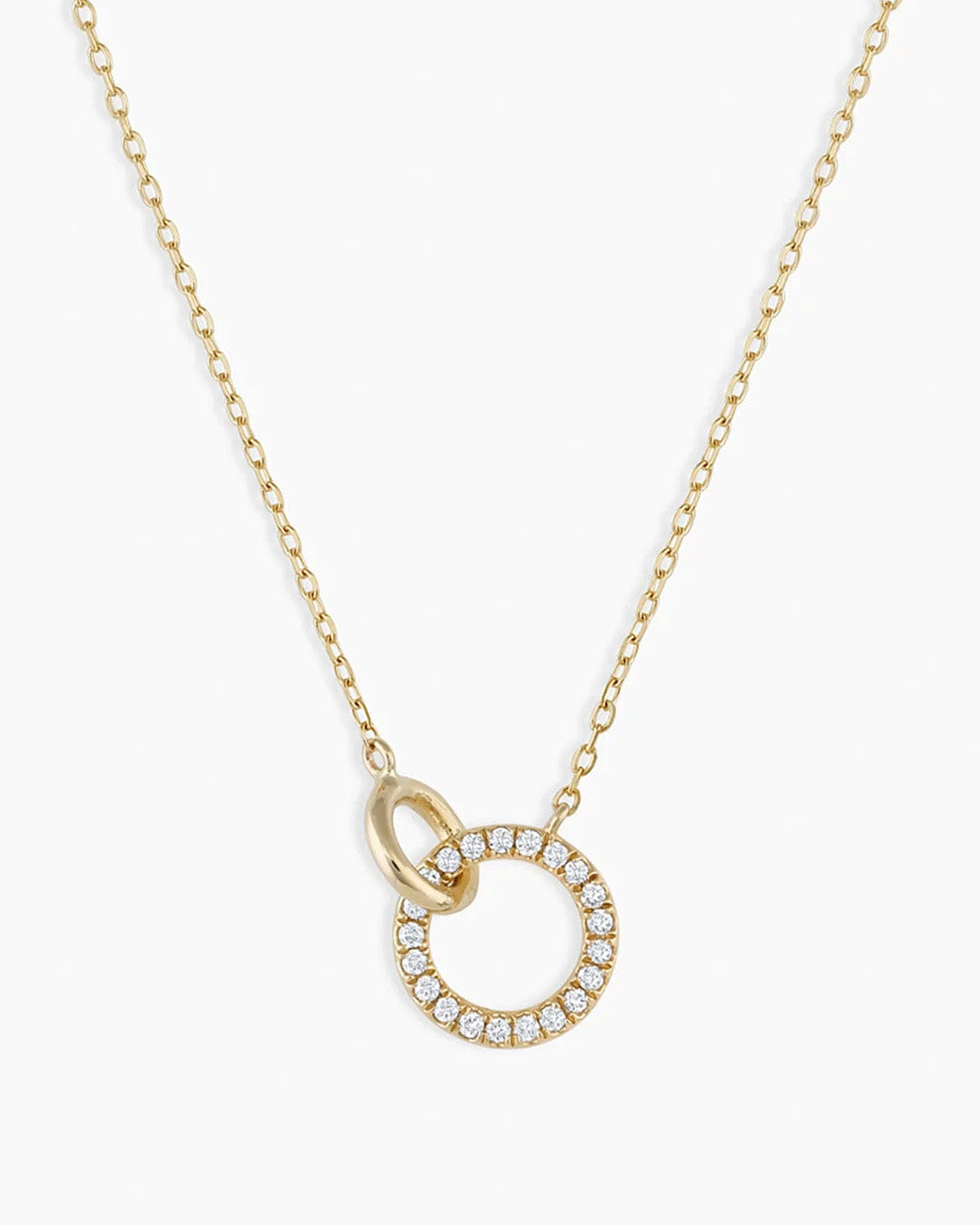 Fine 14K Diamond Wilshire Necklace