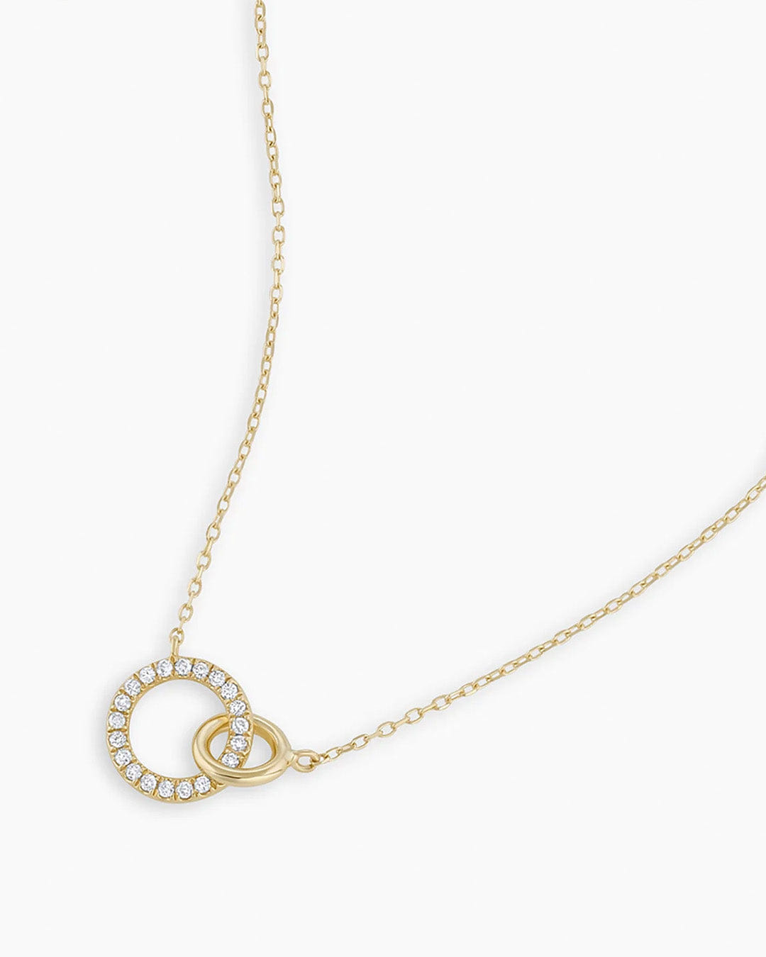Fine 14K Diamond Wilshire Necklace