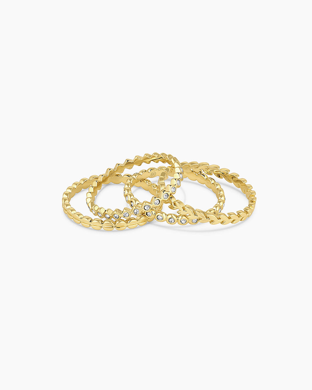 Core Mini Stackable Ring Set