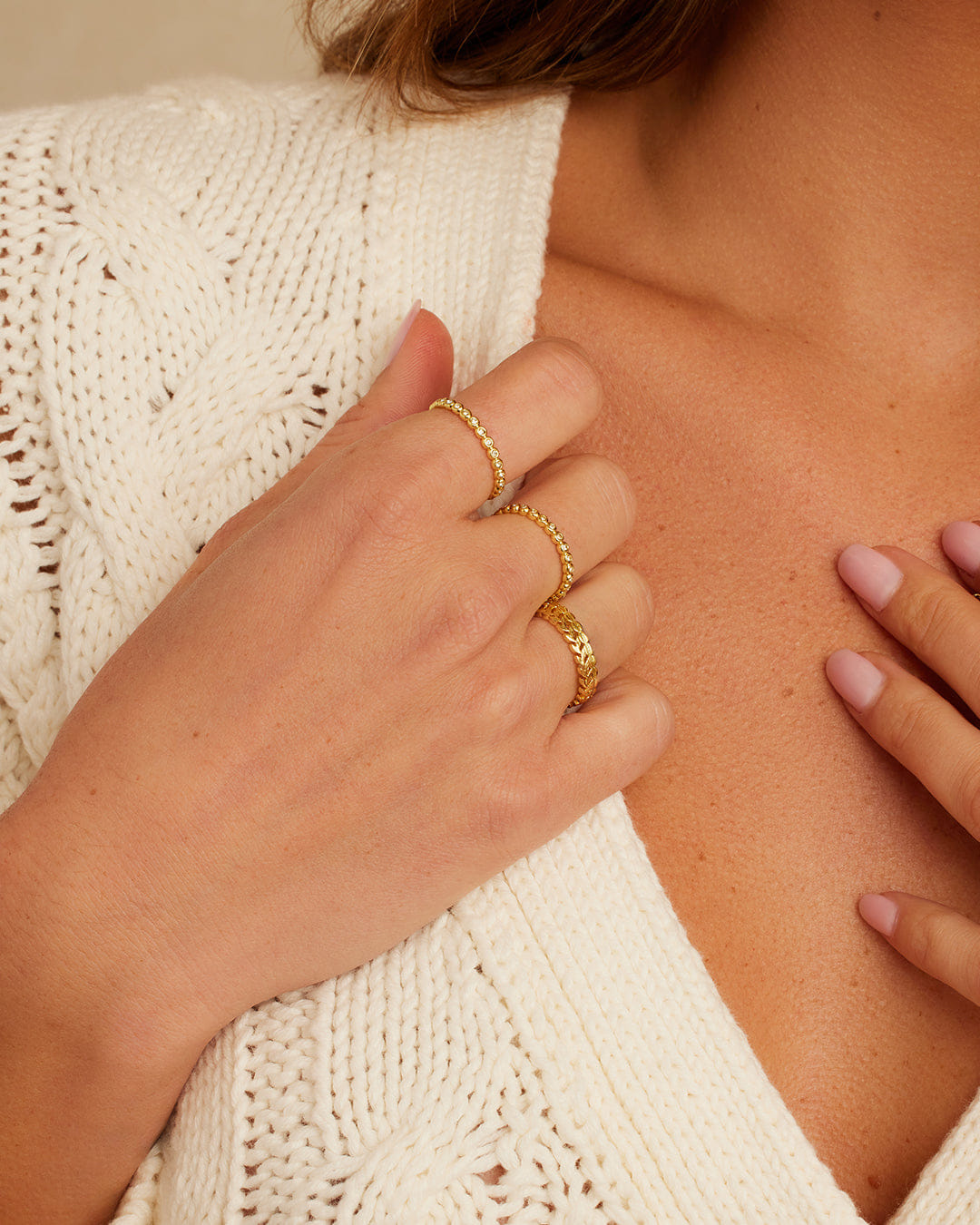 Core Mini Stackable Ring Set