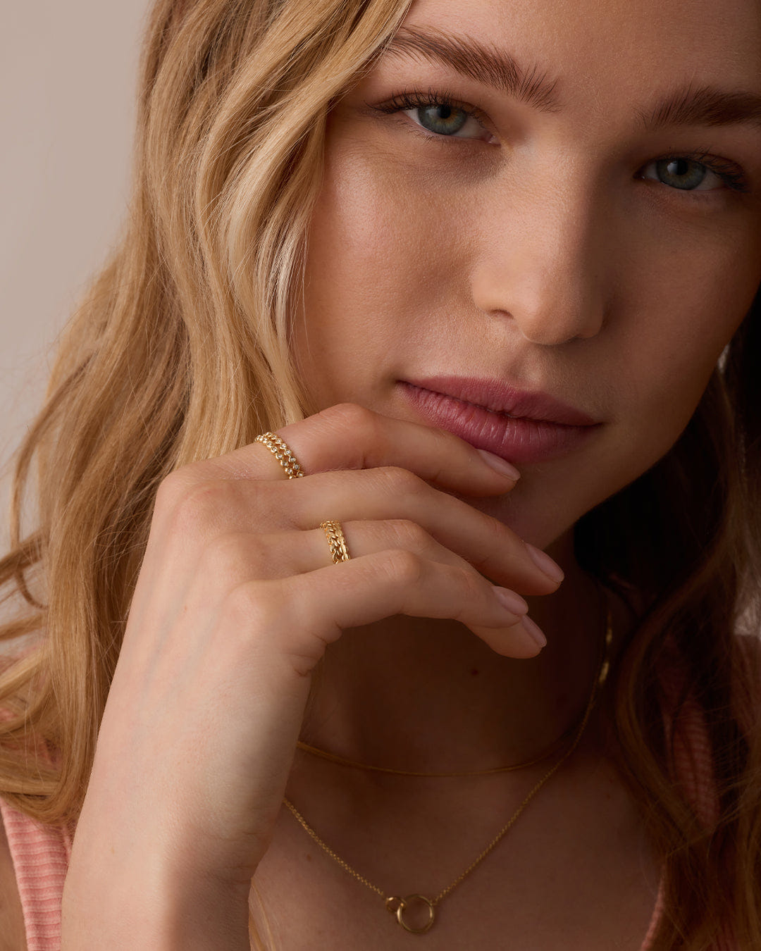 Core Mini Stackable Ring Set