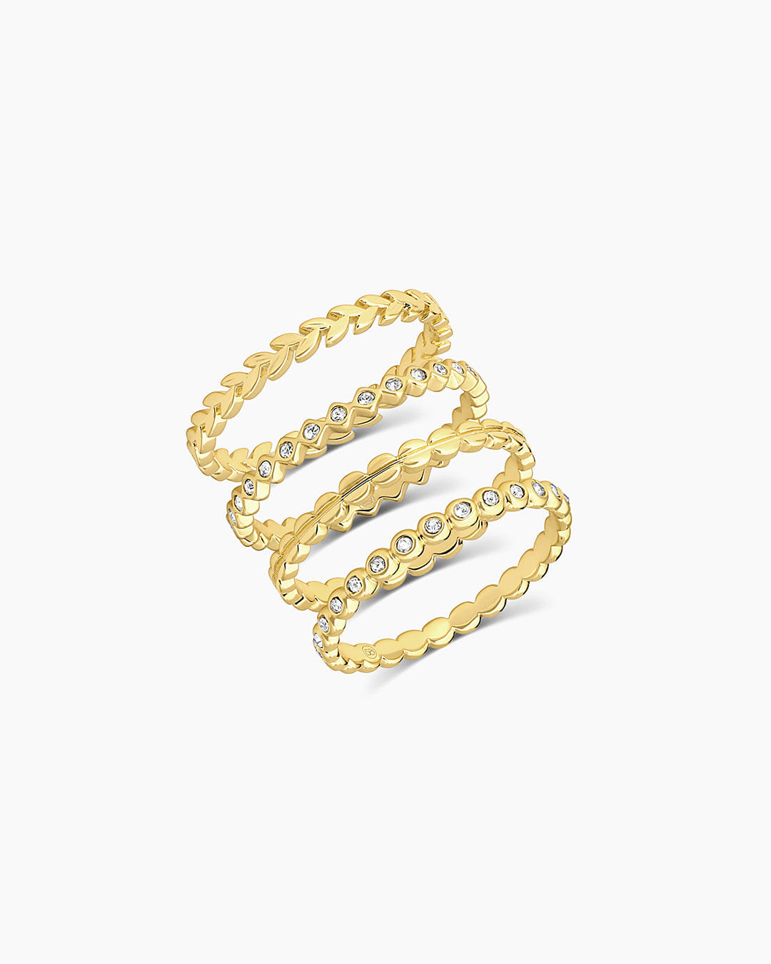 Core Mini Stackable Ring Set