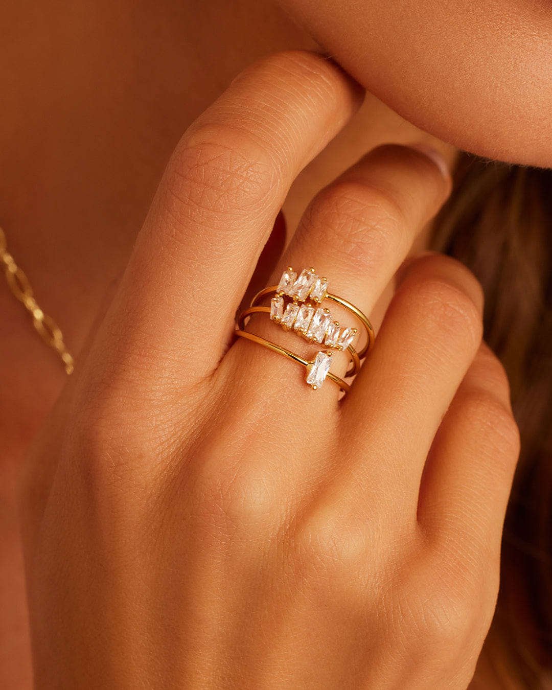 Core Amara Ring Set