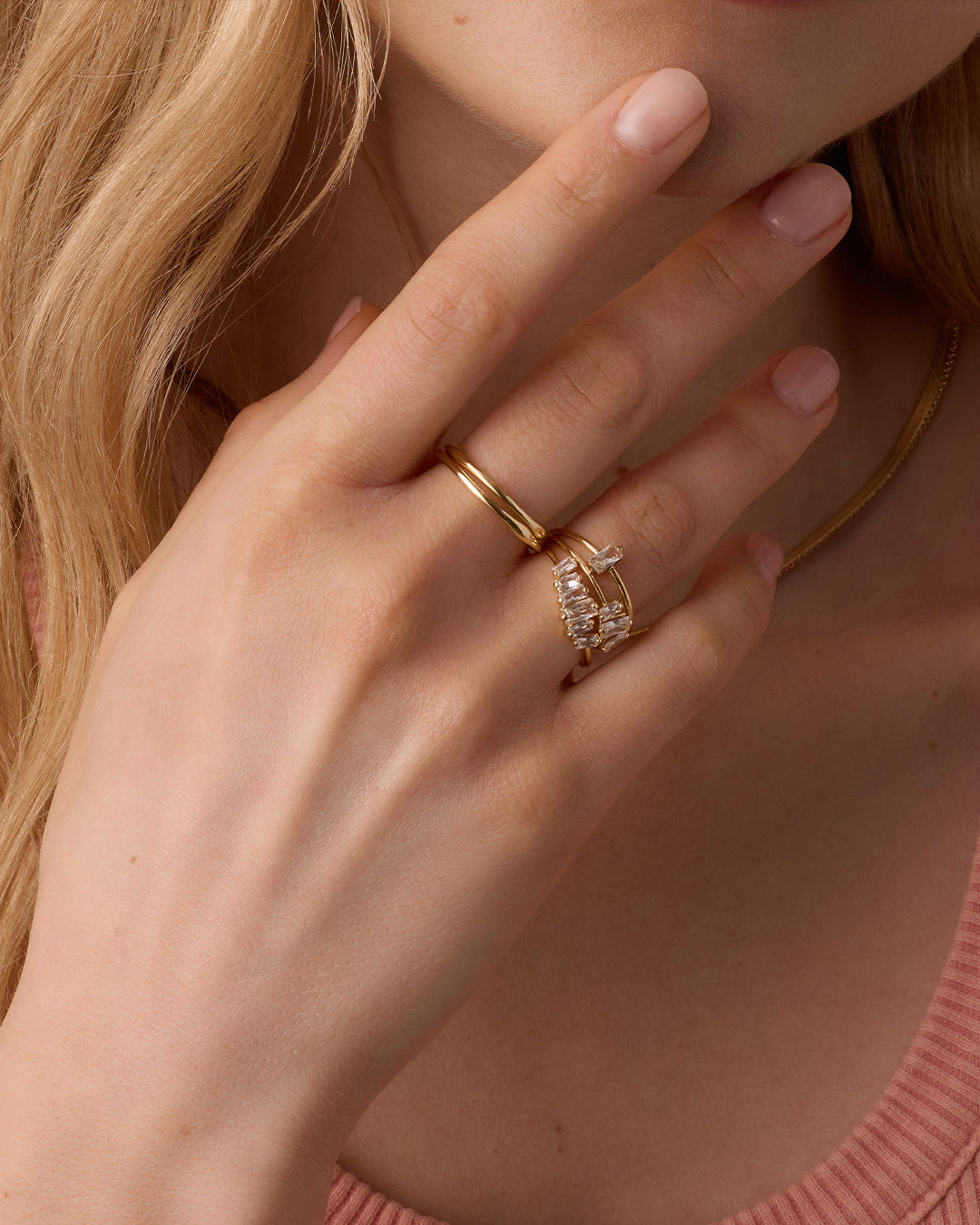 Core Amara Ring Set
