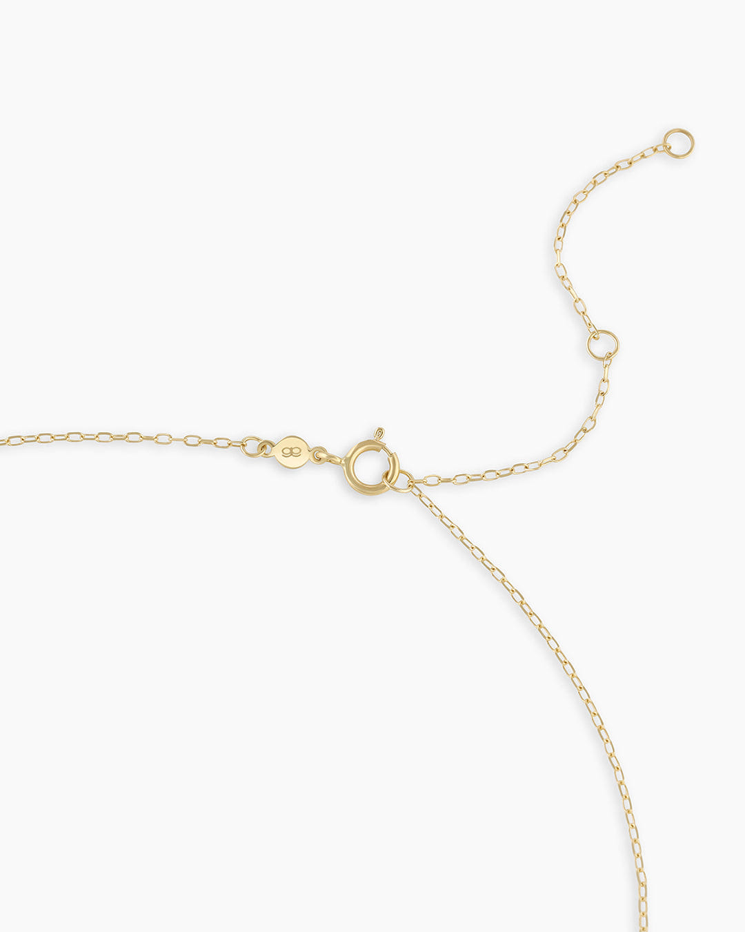 Fine 14K Diamond Evil Eye Necklace