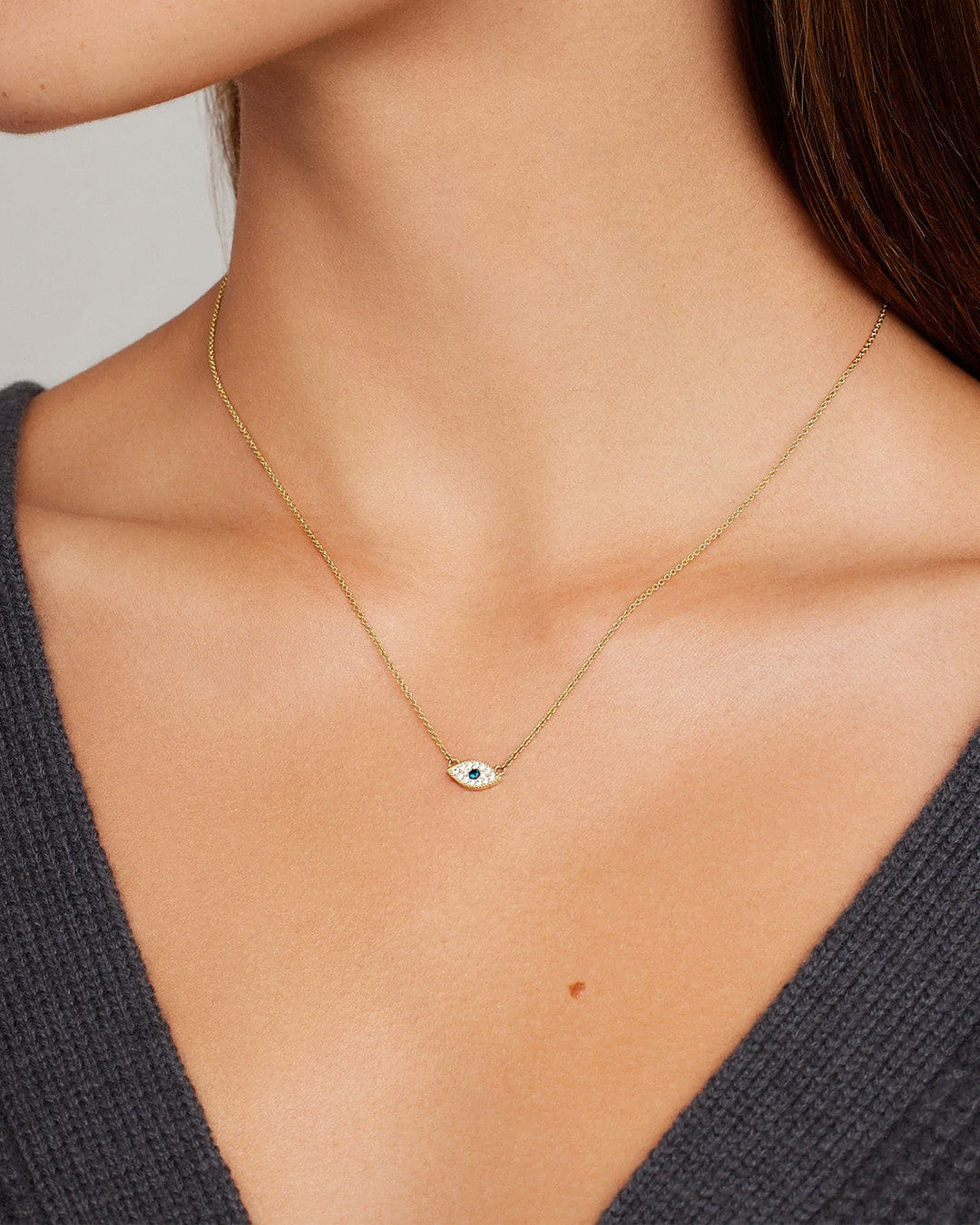 Core Evil Eye Necklace