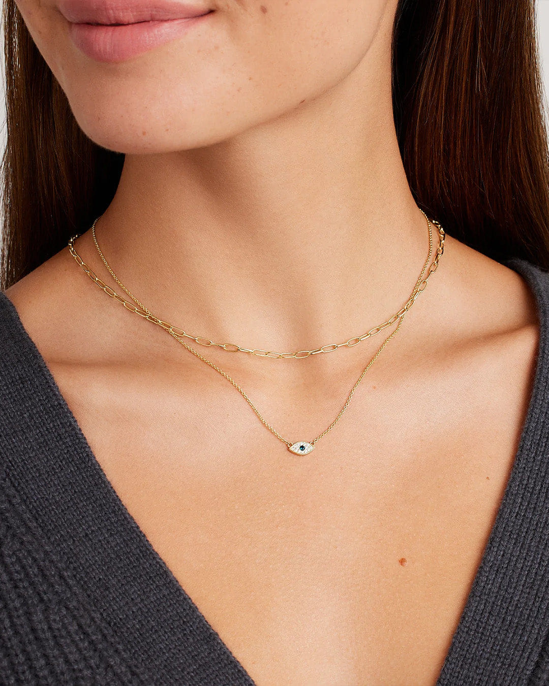 Core Evil Eye Necklace
