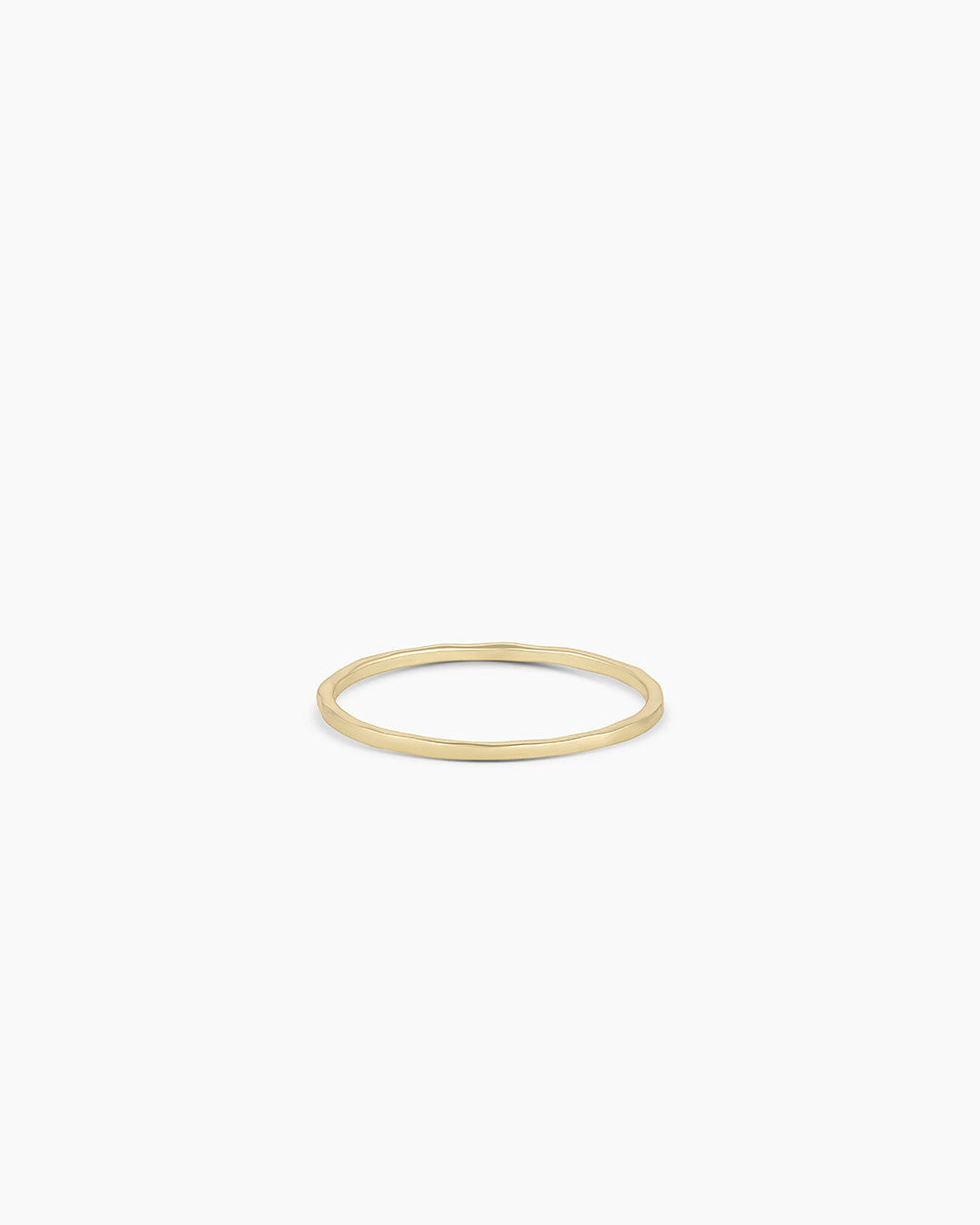 Fine 14K Gold Classic G Ring