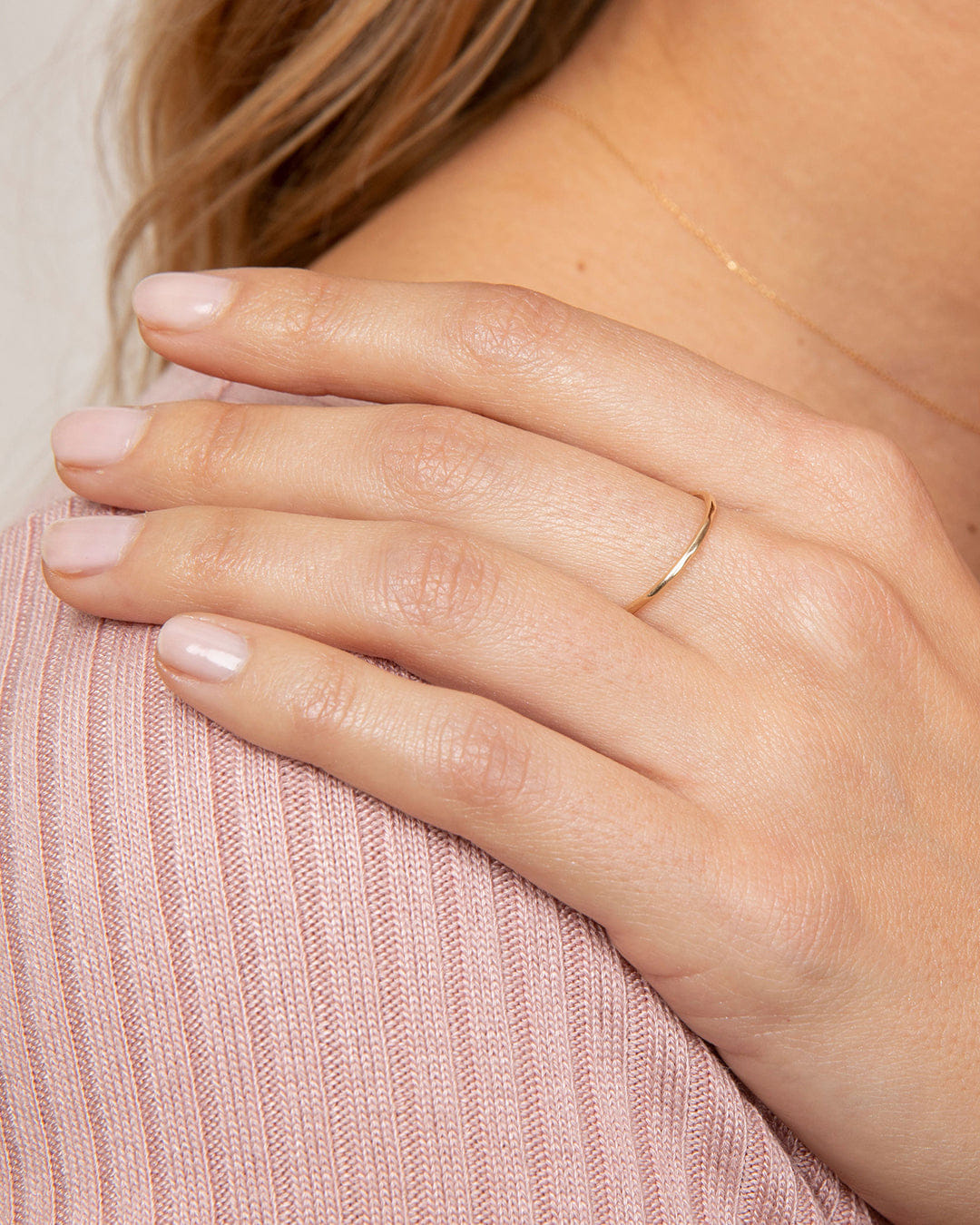 Fine 14K Gold Classic G Ring