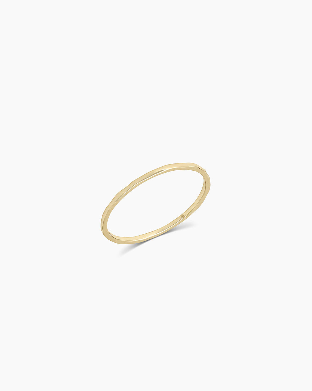 Fine 14K Gold Classic G Ring