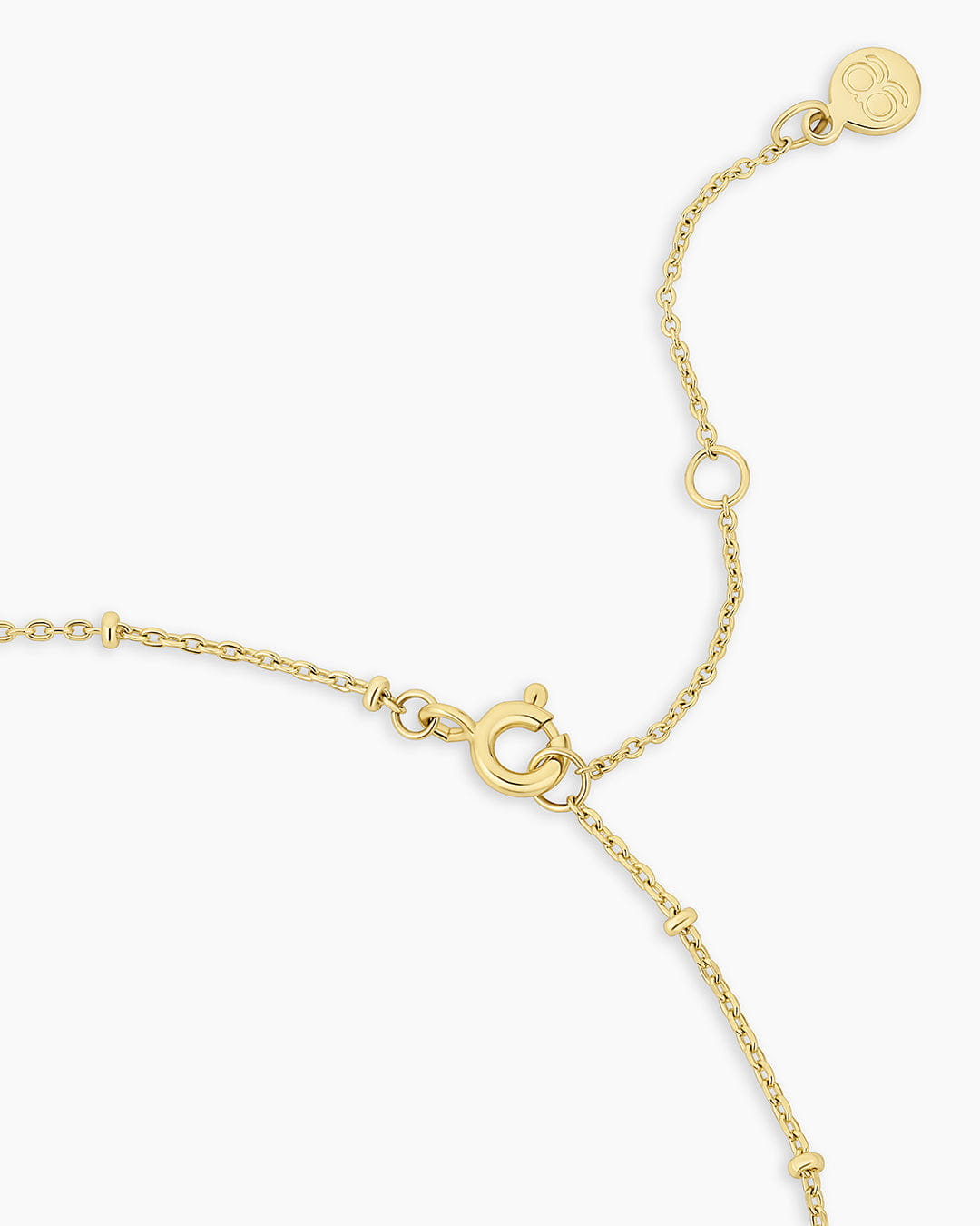 Core Compass Coin Necklace