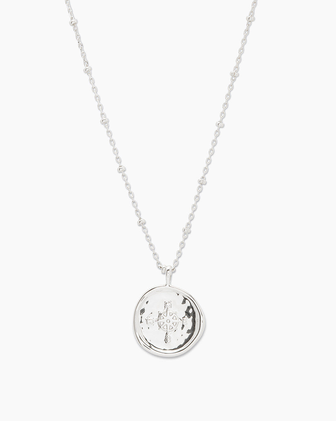 Core Compass Coin Necklace