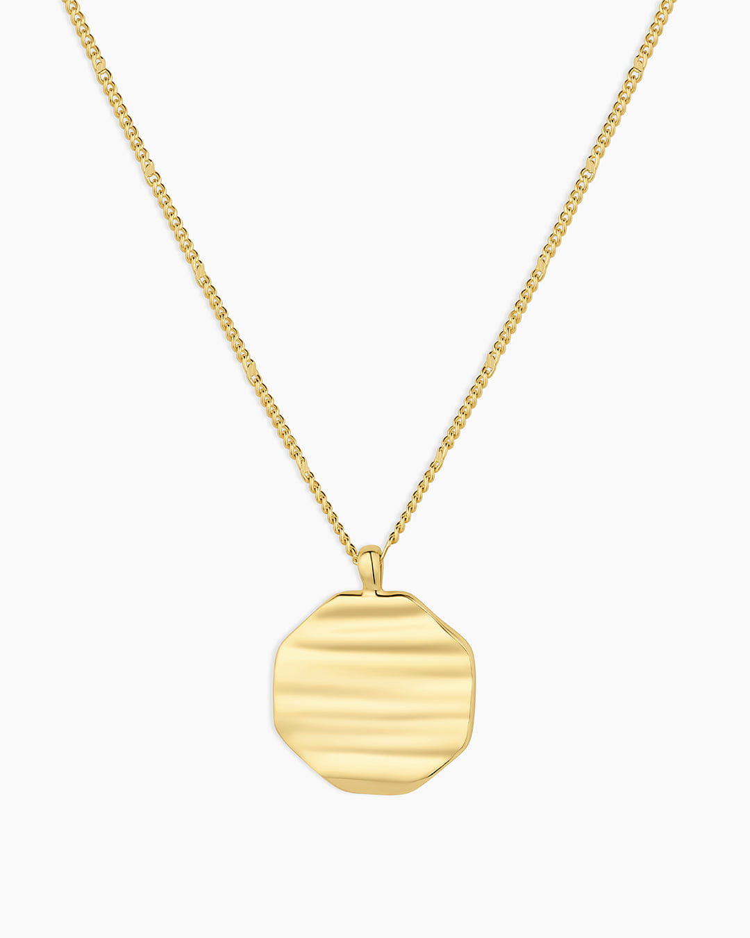 Core Sunset Coin Necklace