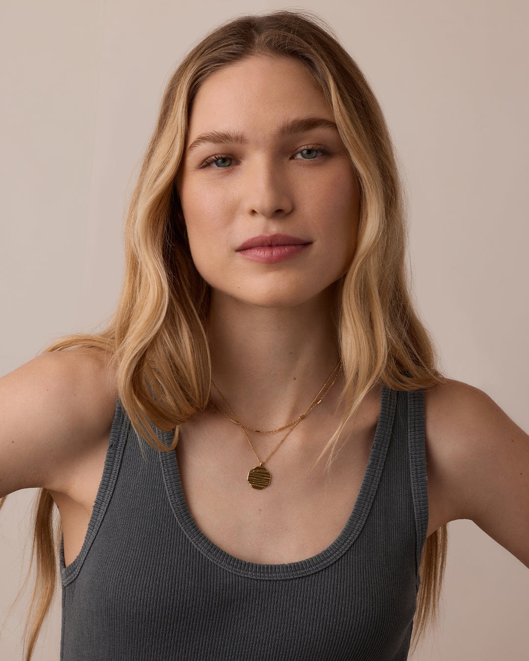 Core Sunset Coin Necklace