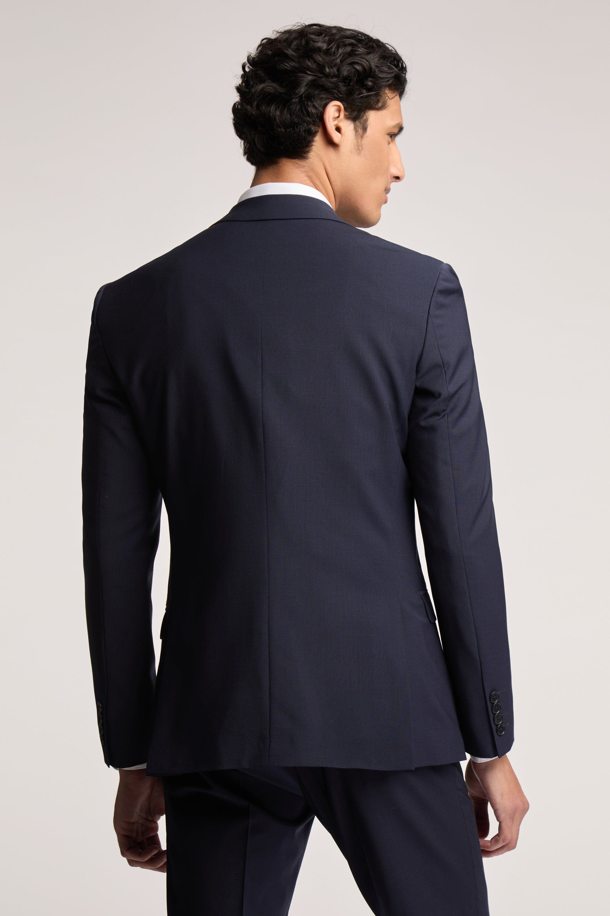 Ted Baker MOV Panama Slim Jacket Navy