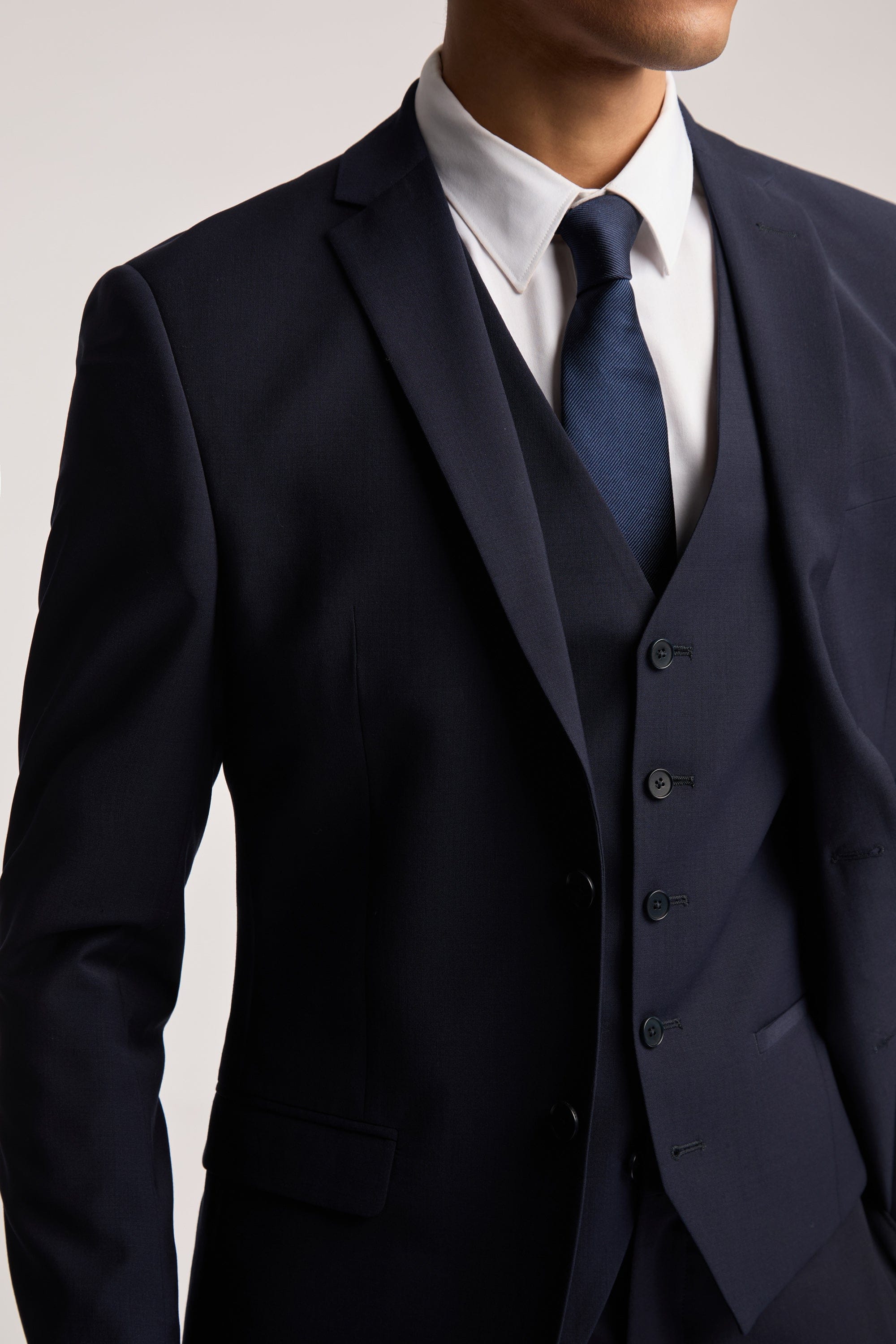 Ted Baker MOV Panama Slim Jacket Navy